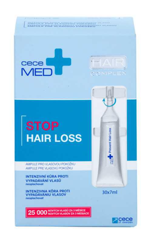 Cece of Sweden Cece Med  Stop Hair Loss hair growth preparations