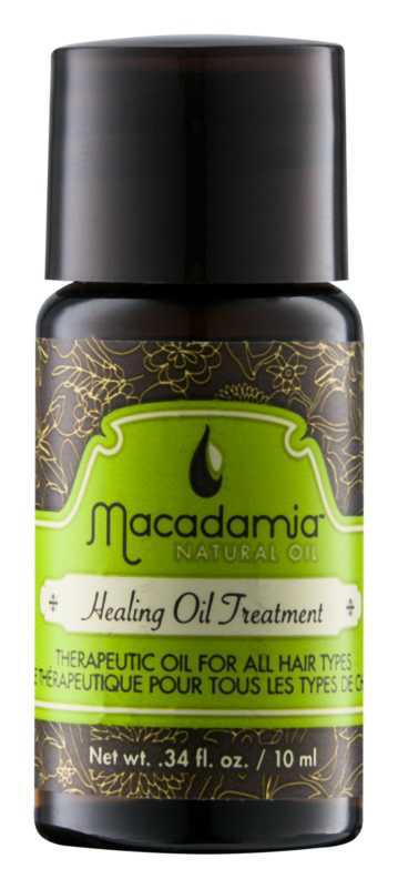 Macadamia Natural Oil Care hair oils