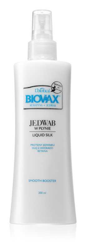 L’biotica Biovax Smooth Booster hair conditioners