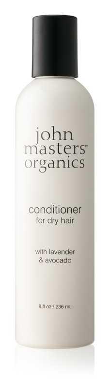 John Masters Organics Lavender & Avocado hair conditioners