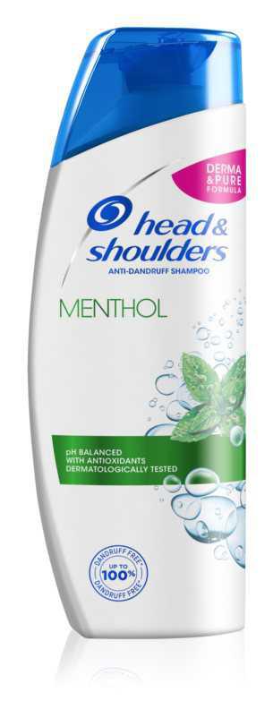 Head & Shoulders Menthol hair