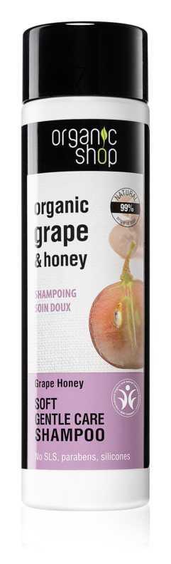 Organic Shop Organic Grape & Honey hair care