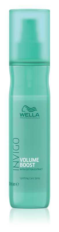 Wella Professionals Invigo Volume Boost hair
