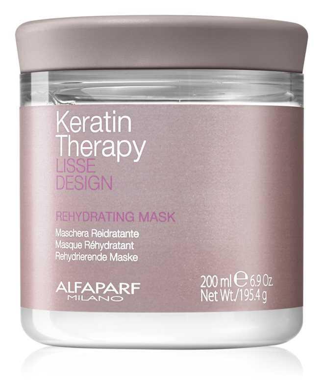 Alfaparf Milano Lisse Design Keratin Therapy hair