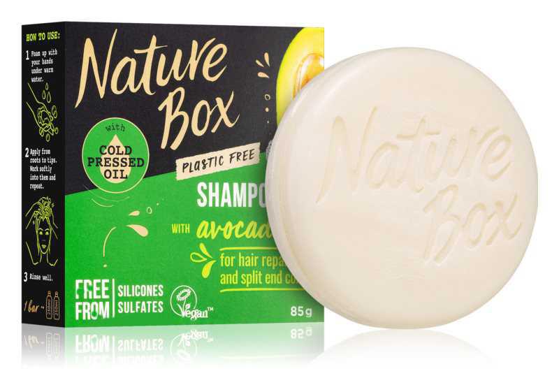 Nature Box Shampoo Bar Avocado Oil hair