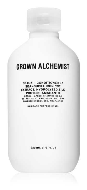 Grown Alchemist Detox Conditioner 0.1 hair conditioners
