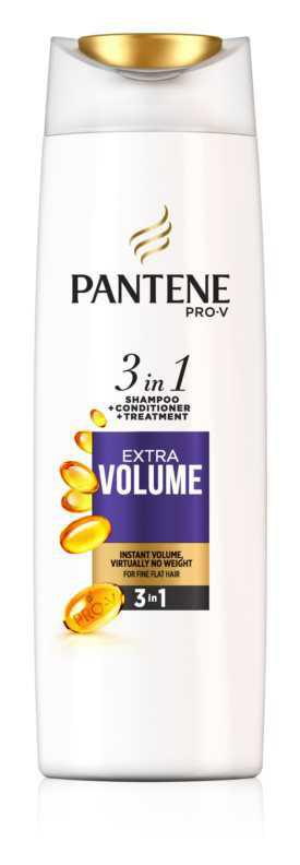 Pantene Extra Volume hair conditioners