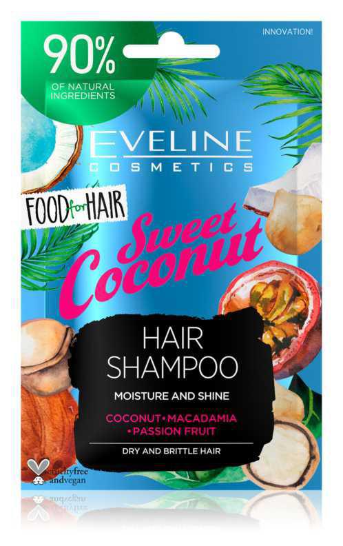 Eveline Cosmetics Food for Hair Sweet Coconut