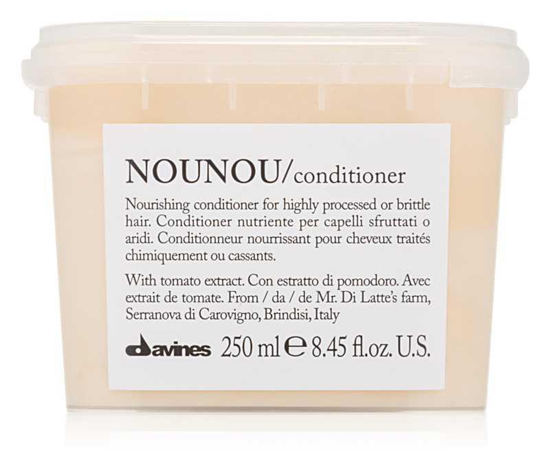 Davines NouNou hair conditioners