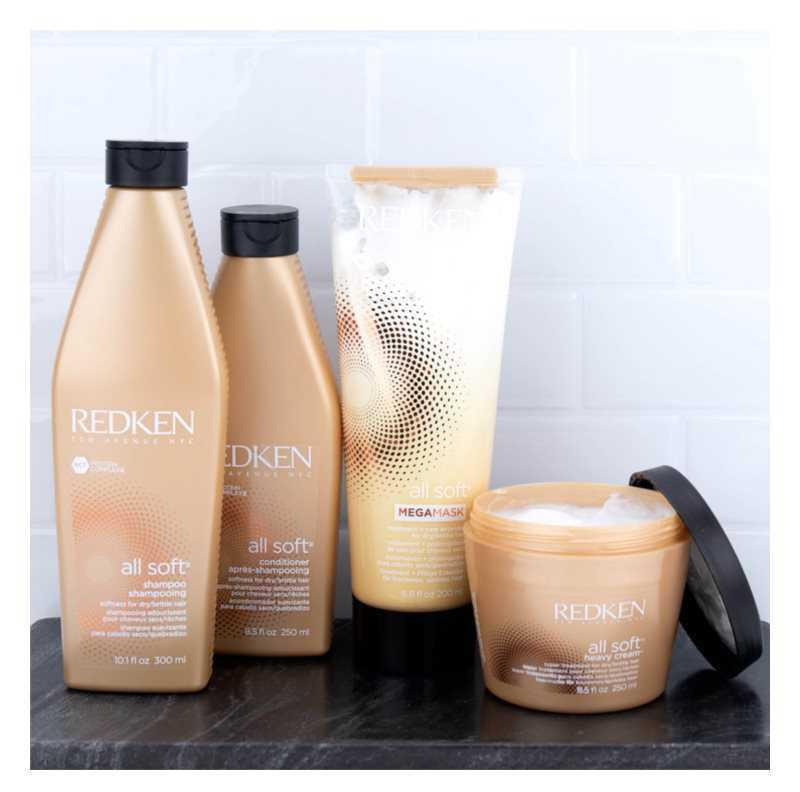 Redken All Soft hair conditioners