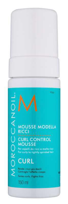 Moroccanoil Curl hair styling