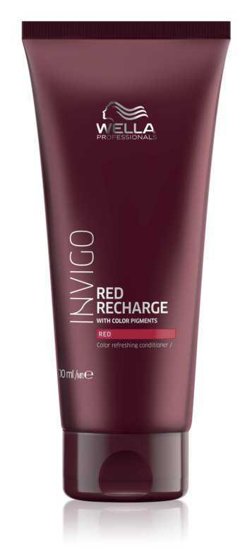 Wella Professionals Invigo Red Recharge hair