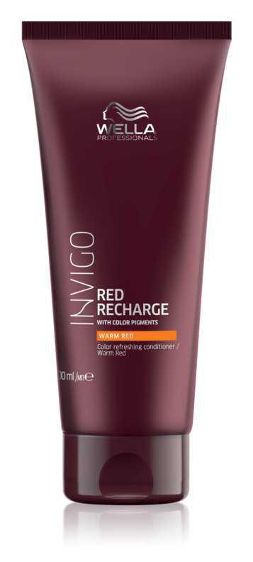 Wella Professionals Invigo Red Recharge hair