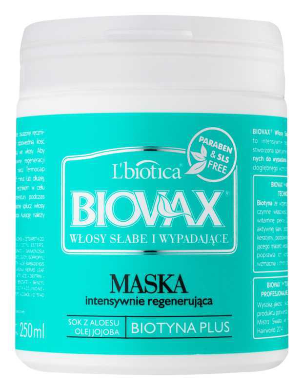 L’biotica Biovax Falling Hair hair