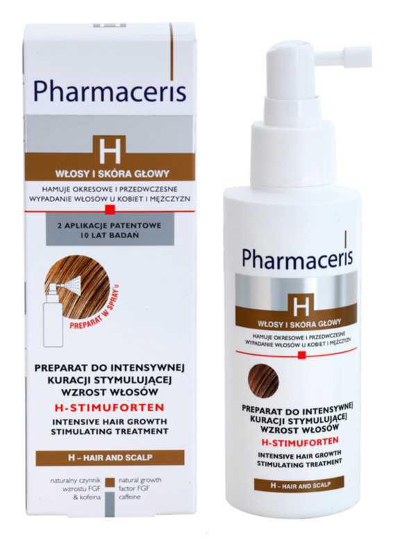 Pharmaceris H-Hair and Scalp H-Stimuforten dermocosmetics