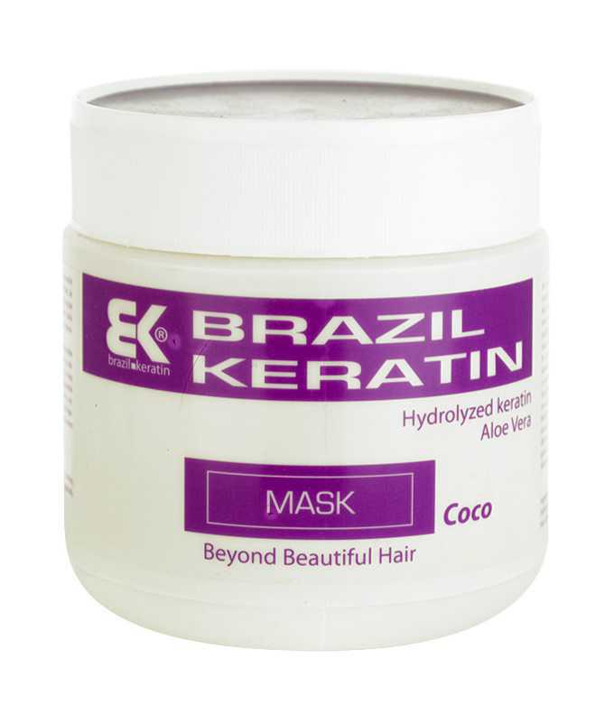 Brazil Keratin Coco hair