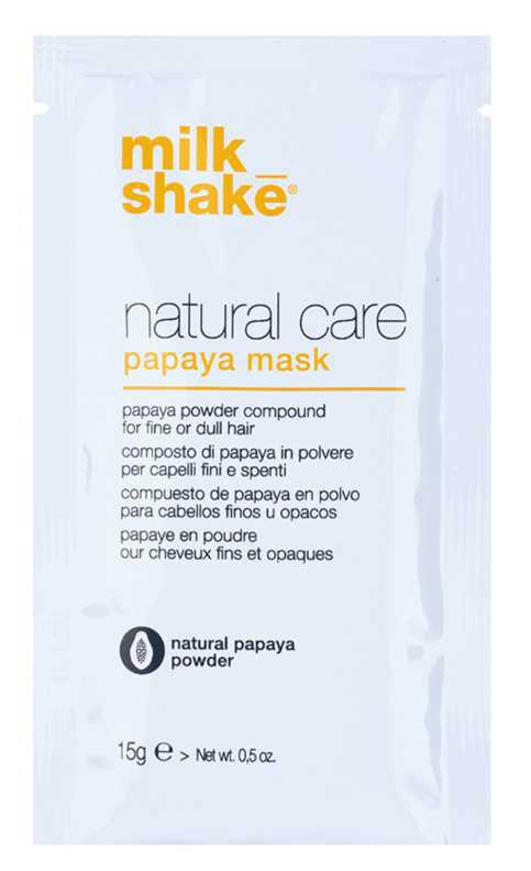 Milk Shake Natural Care Papaya hair