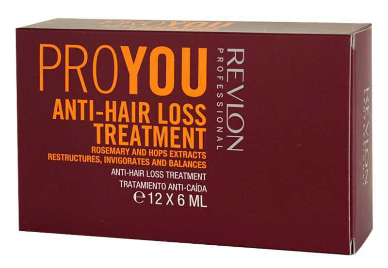 Revlon Professional Pro You Anti-Hair Loss hair growth preparations