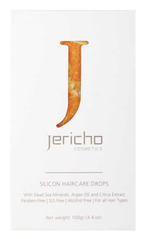 Jericho Hair Care dry hair