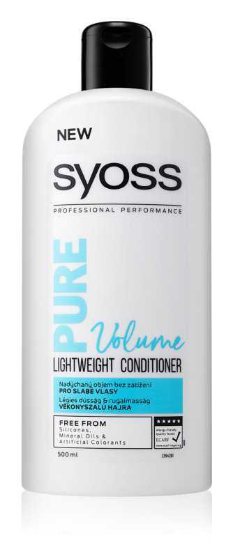 Syoss Pure Volume hair