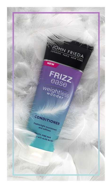 John Frieda Frizz Ease Weightless Wonder hair conditioners