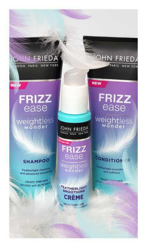 John Frieda Frizz Ease Weightless Wonder hair conditioners