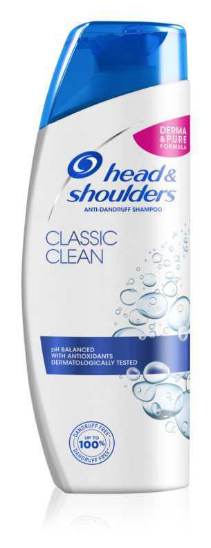 Head & Shoulders Classic Clean hair