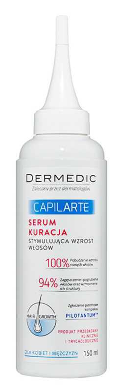 Dermedic Capilarte hair growth preparations