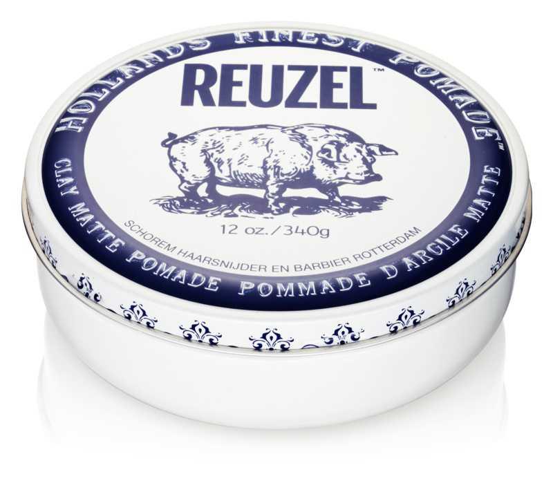 Reuzel Hollands Finest Pomade Clay hair styling