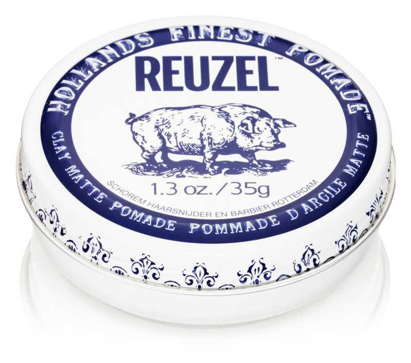 Reuzel Hollands Finest Pomade Clay hair styling