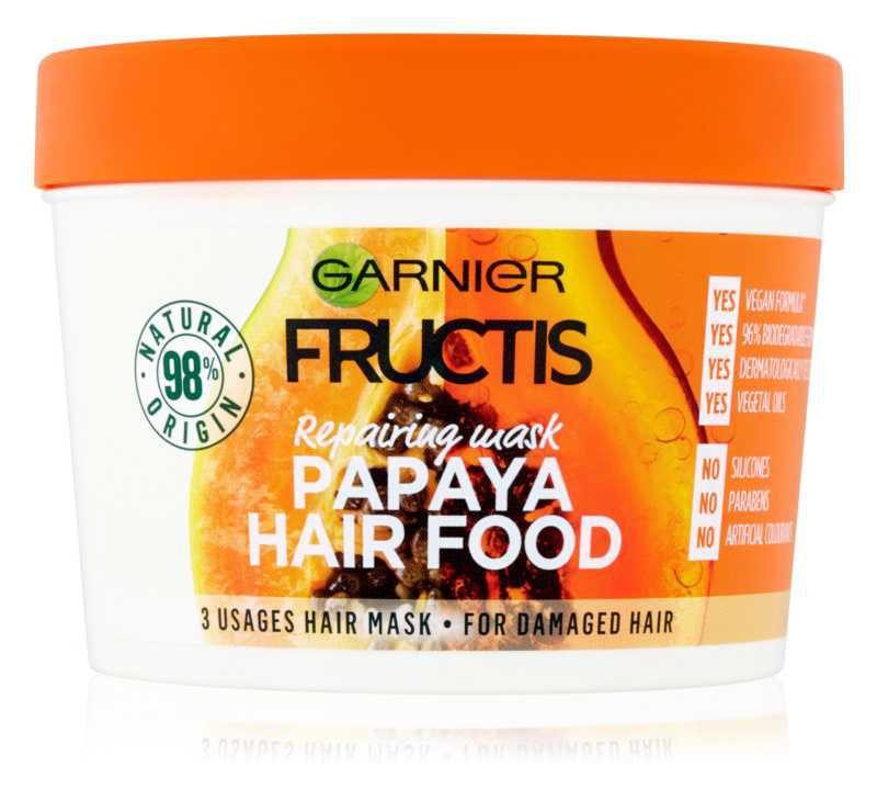 Garnier Fructis Papaya Hair Food hair