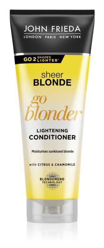 John Frieda Sheer Blonde Go Blonder hair conditioners