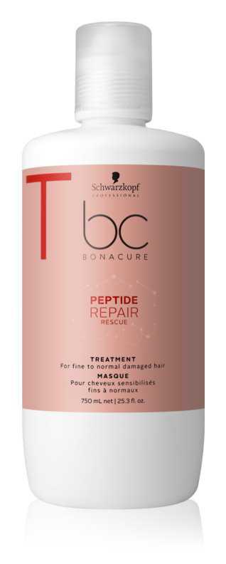 Schwarzkopf Professional BC Bonacure Peptide Repair Rescue hair
