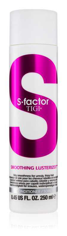 TIGI S-Factor Smoothing Lusterizer hair conditioners