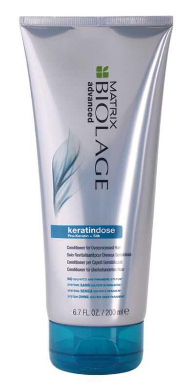 Biolage Advanced Keratindose hair conditioners