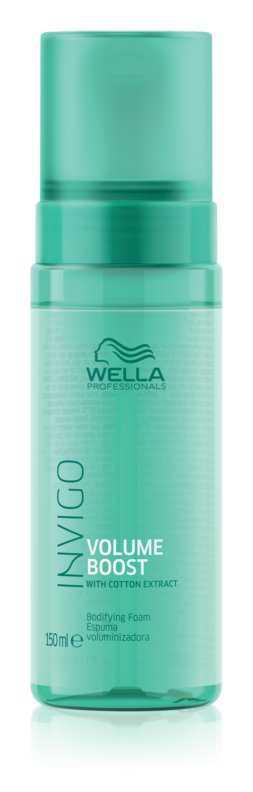 Wella Professionals Invigo Volume Boost hair