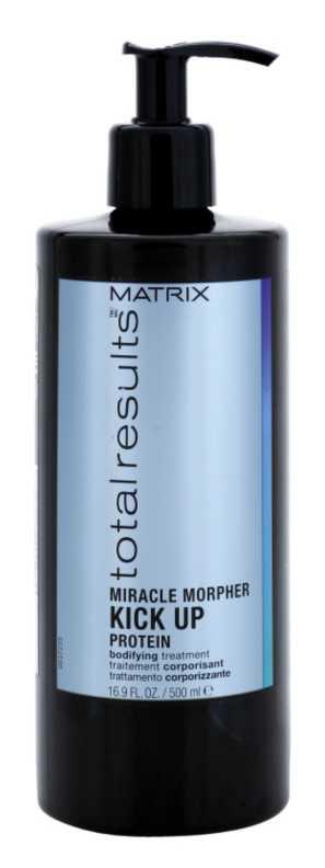Matrix Total Results Miracle Morpher Kick up hair