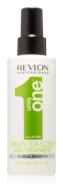 Revlon Professional Uniq One All In One Green Tea dry hair