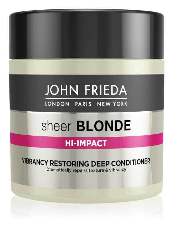 John Frieda Sheer Blonde Flawless Recovery