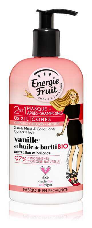 Energie Fruit Vanilla dyed hair