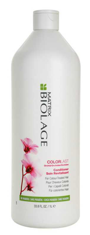Biolage Essentials ColorLast hair conditioners