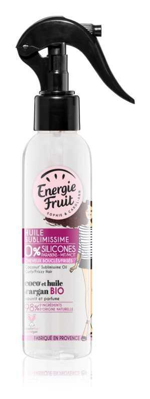 Energie Fruit Coconut hair oils