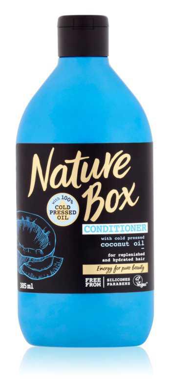 Nature Box Coconut hair