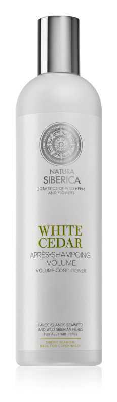 Natura Siberica Sibérie Blanche White Cedar hair conditioners