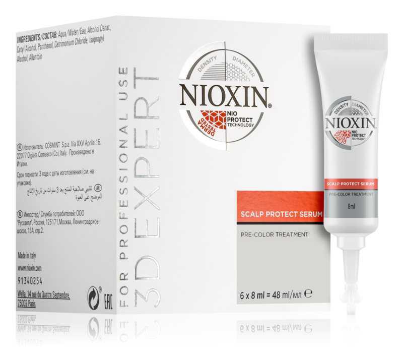 Nioxin 3D Experct Care dyed hair