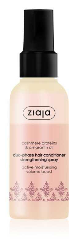 Ziaja Kaszmir hair conditioners