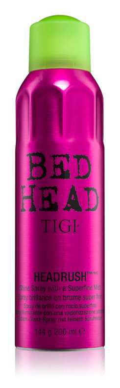 TIGI Bed Head Headrush hair