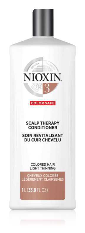 Nioxin System 3 Color Safe Scalp Therapy Revitalising Conditioner