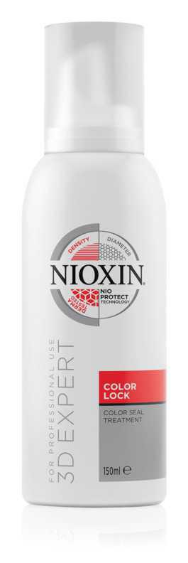 Nioxin 3D Experct Care dyed hair