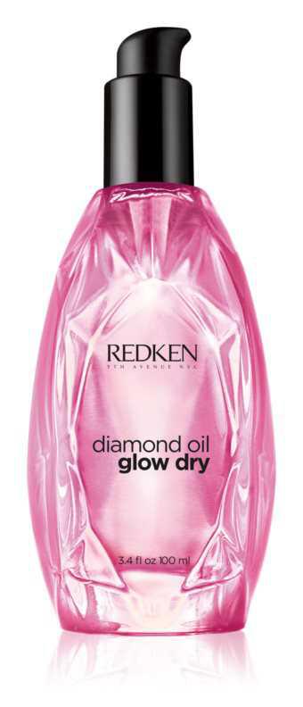 Redken Diamond Oil Glow Dry hair